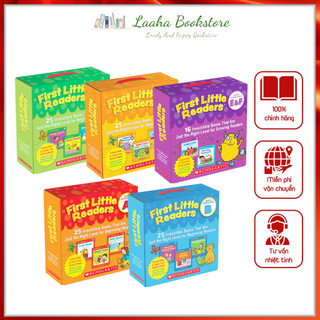 Sách - first little readers abcdef