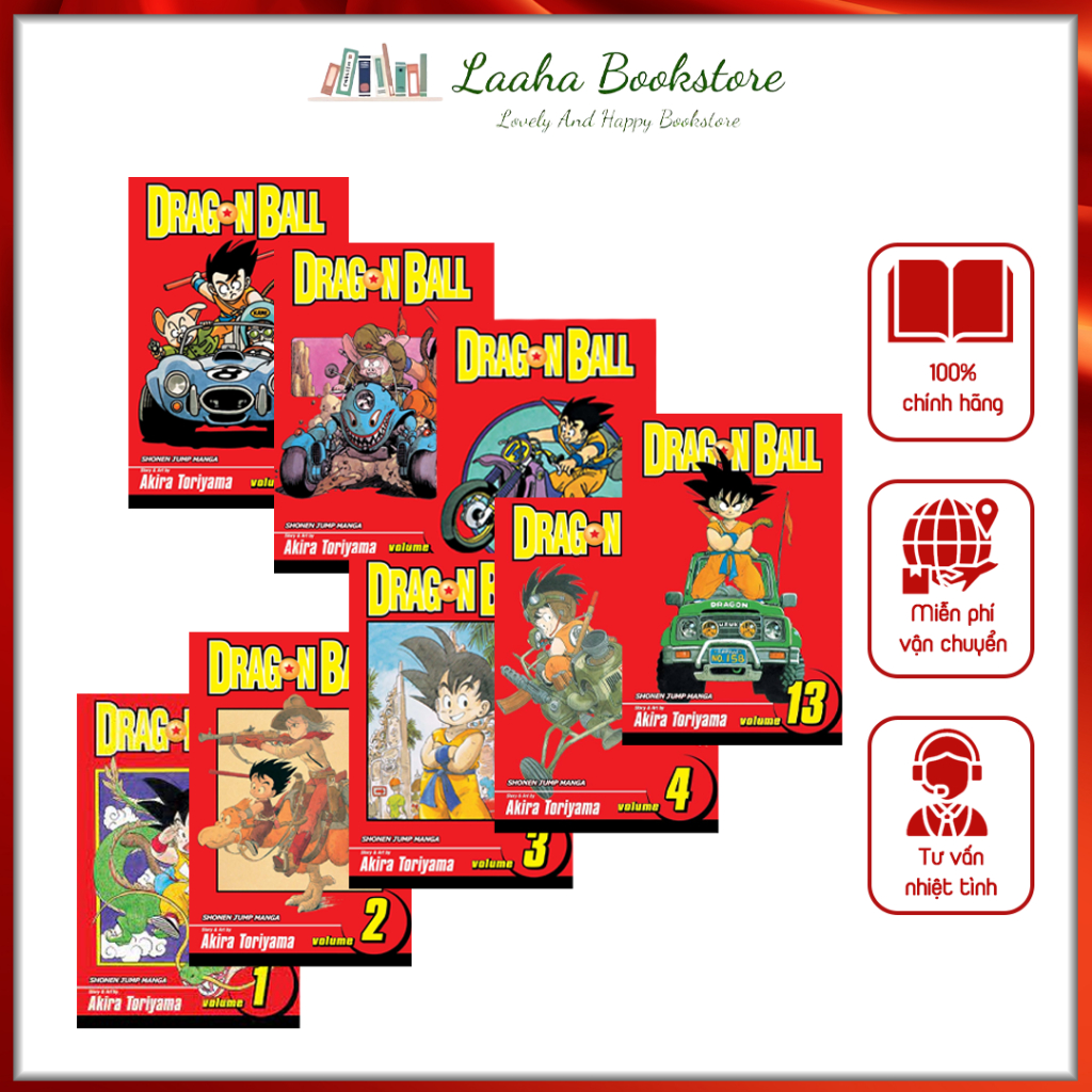 Truyện Tranh - Dragon Ball Phần 1