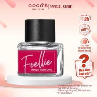 Nước Hoa Vùng Kín Hương Phấn Baby Thơm Dịu Foellie Eau De Innerb Perfume 5ml - Bébé [MÀU ĐỎ]
