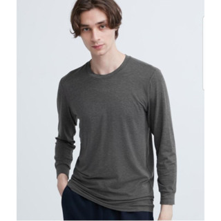 Áo giữ nhiệt nam Heattech U NI QLO Nhật Bản