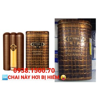 Nước hoa nam cuba prestige classic for men edt hombre 90ml