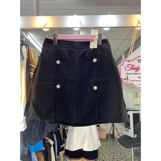 Chân váy cúc xẻ tà Bigsize 60-90kg cực xinh