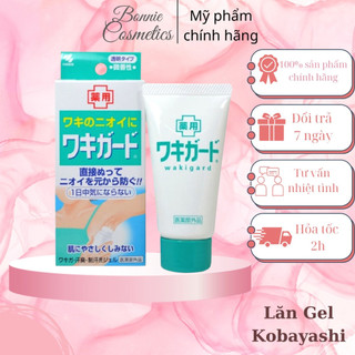 Lăn gel Kobayashi khử mùi hôi vùng nách 50g - BonnieCosmetics