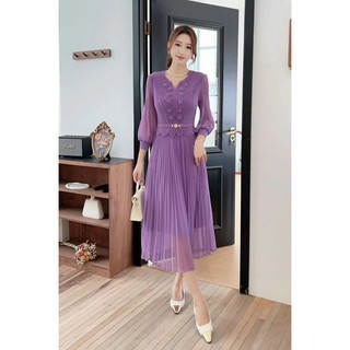 Đầm dập ly Cao Cấp QC