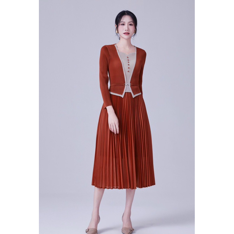 Đầm dập ly Cao Cấp QC