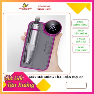 Máy mài móng tích điện bq 101 Bq109 full phụ kiện