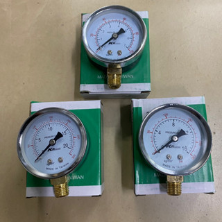  Đồng hồ đo áp suất khí nén  5kg 7kg 10kg  16kg 20kg hàng đài loan 