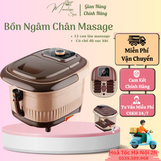 Bồn Ngâm Chân Không Tự Động, Bồn Ngâm Chân Hồng Ngoại Có Sục Khí | Bồn Massage Chân Cao Cấp