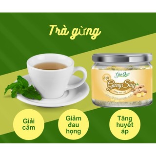 Bột gừng, trà gừng hũ 50gr