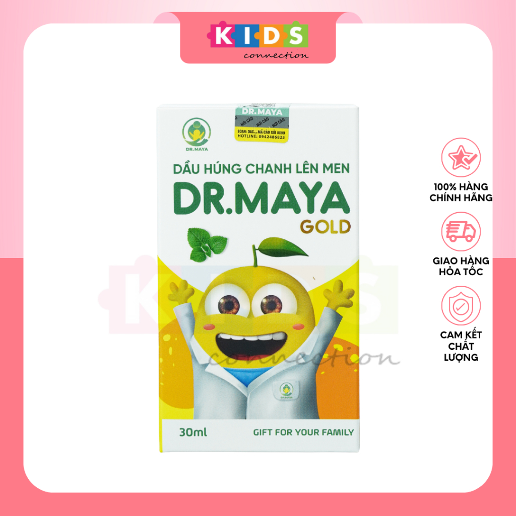 Dầu húng chanh minion 30ml