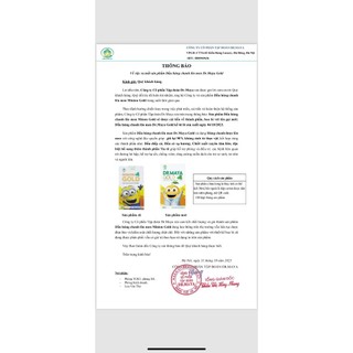 Dầu húng chanh minion 30ml