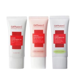 Kem chống nắng CELL FUSION C collagen tự nhiên tái tạo làn da 50ml - Lydiabeauty
