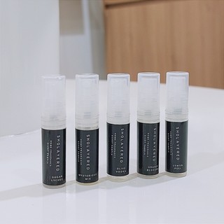 Set sample 5 mùi hương nước hoa Sholayered 2ml