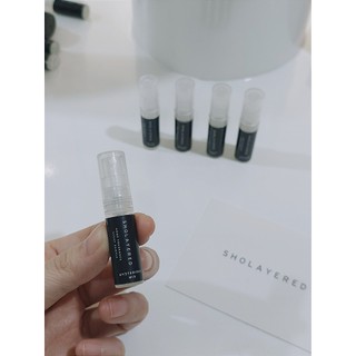 Set sample 5 mùi hương nước hoa Sholayered 2ml