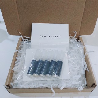 Set sample 5 mùi hương nước hoa Sholayered 2ml
