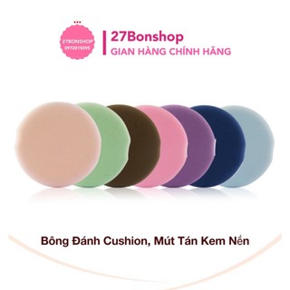 Mút đánh cushion, mút đánh phấn nước, phấn phủ, mút tán kem nền - ngẫu nhiên