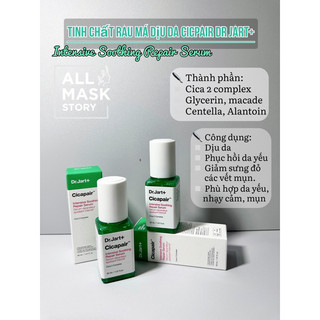 [DUTY FREE] SERUM CICAPAIR DR.JART+ CHO DA MỤN