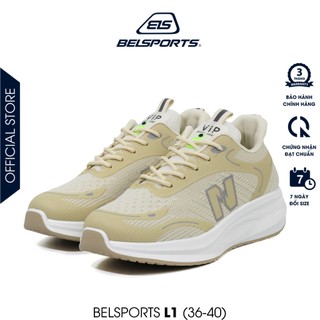 Giày Nữ BELSPORTS LOVELY L1 Beige