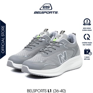 Giày Nữ BELSPORTS LOVELY L1  Gray