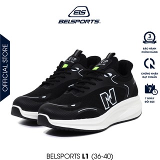 Giày Nữ BELSPORTS LOVELY L1  Black
