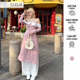  Áo dài Hoa Viên | CLÉLIE 