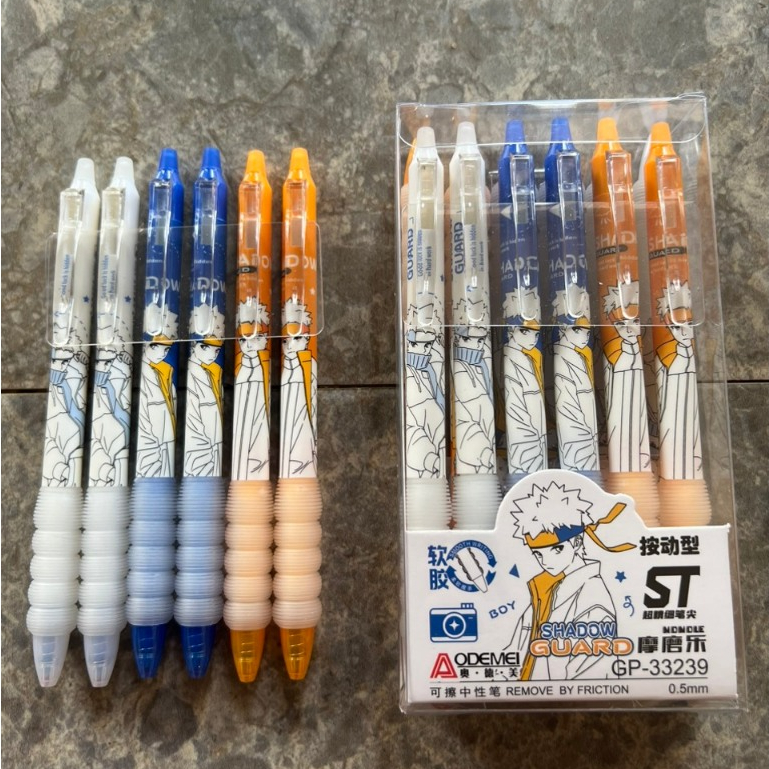 Bút Gel Bút Nước Xóa Được Loại Bấm Ngòi 0.5mm ODEMEI - Camshop