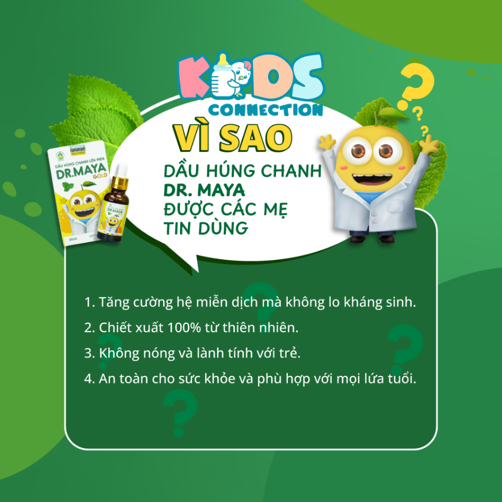 Dầu húng chanh lên men Minion Gold 30ml giảm ho, khò khè, tăng đề kháng