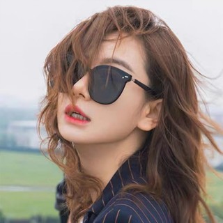 Kính mát nam nữ chống UV400 thiết kế mắt mèo dễ đeo màu sắc thời trang 5042