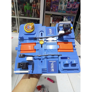 Đồ chơi xe đường rây Plarail Sound Fumikiri railroad crossing Tomica chính hãng