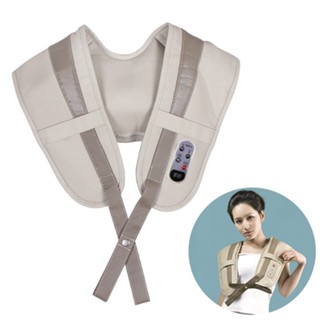 Đai Massage Đấm Lưng, Vai, Cổ, Gáy Toàn Thân Siêu Tiện Lợi