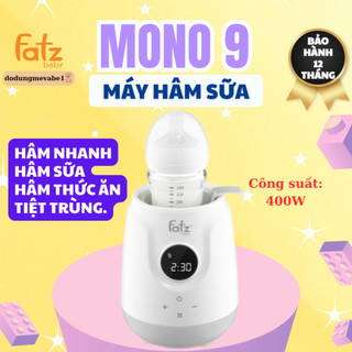 Máy hâm sữa và tiệt trùng điện tử FatzBaby Mono 9, dodungmevabe1