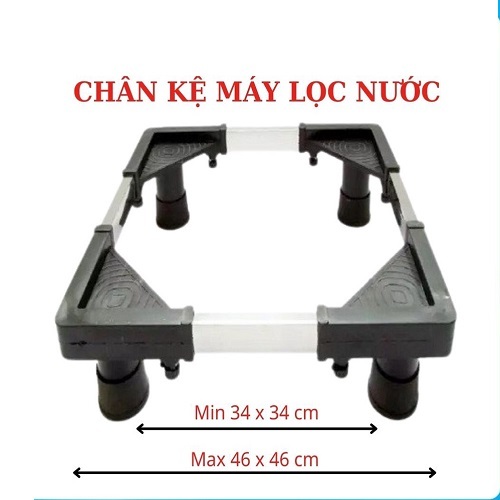Chân Kệ Máy Lọc Nước Nóng Lạnh (34Cm - 46Cm)