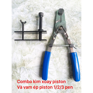 Kìm xoay piston + vam ép piston phanh đĩa đa năng 1 pen , 2 pen , 3 pen