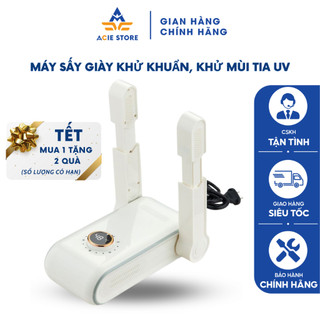 Máy Sấy Giày Dép Làm Khô Khử Mùi Khử Khuẩn Siêu Nhanh Bằng Tia UV Chống Ẩm Mốc Acie Store