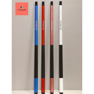 CƠ BIDA , GẬY BI A FULL CARBON - CƠ CÁ NHÂN CHUYÊN NGHIỆP BIDA LỖ D&A {HÀNG CHÍNH HÃNG}