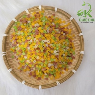 Nui ngôi sao rau củ 1kg - dành cho bé
