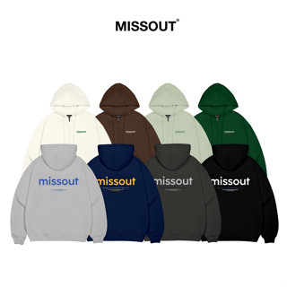 (KHÔNG DÂY NÓN) Áo Hoodie Zip Mood Missout Unisex