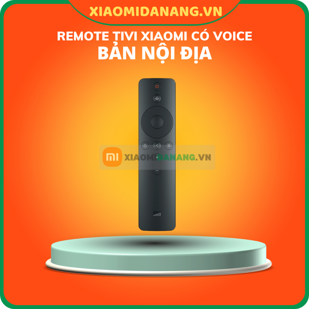 Remote điều khiển TV Bluetooth Xiaomi Gen 2, có Voice Control, điểu khiển tivi xiaomi nội địa chính hãng loại 1 có hộp
