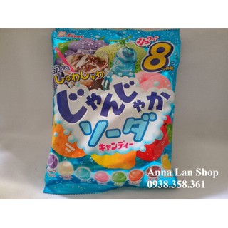 Kẹo cứng soda trái cây Lion Nhật (114g)