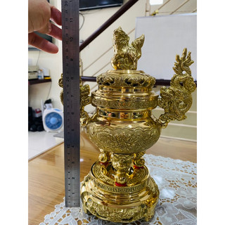 BỘ ĐỈNH LƯ ĐỒNG CAO 28cm