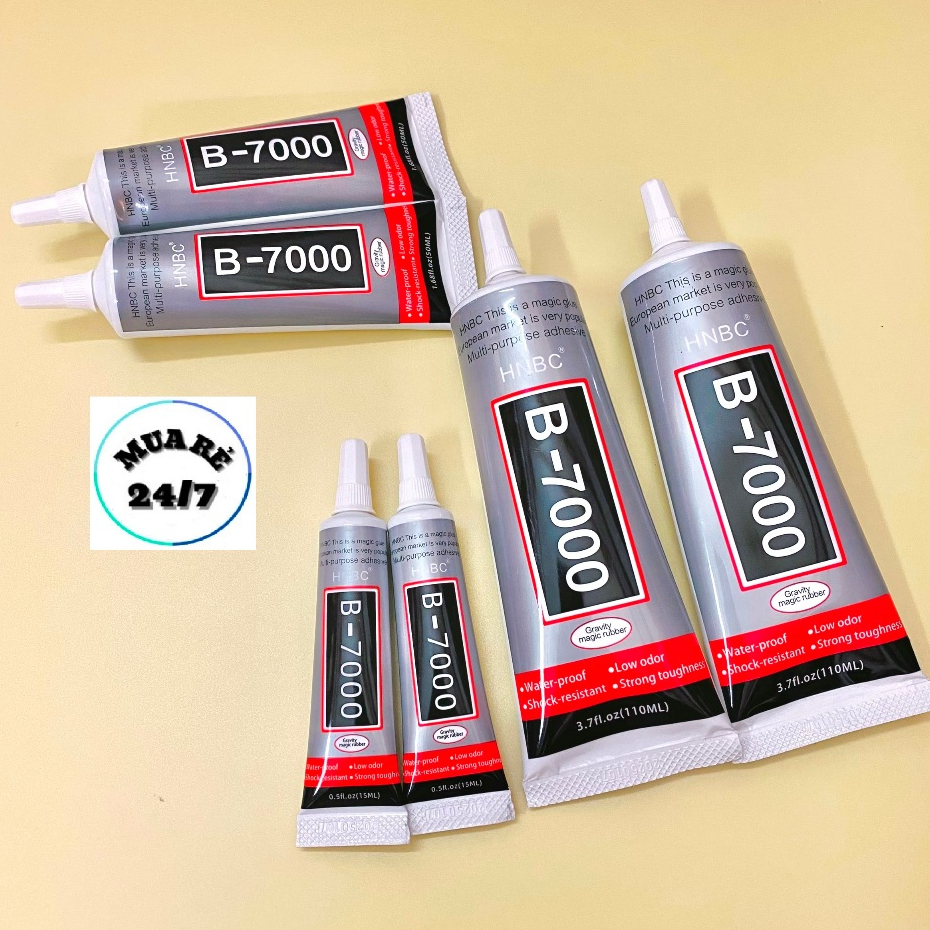 Keo Dán B7000 Đa Năng 110ml 50ml 15ml dán màn hình điện thoại