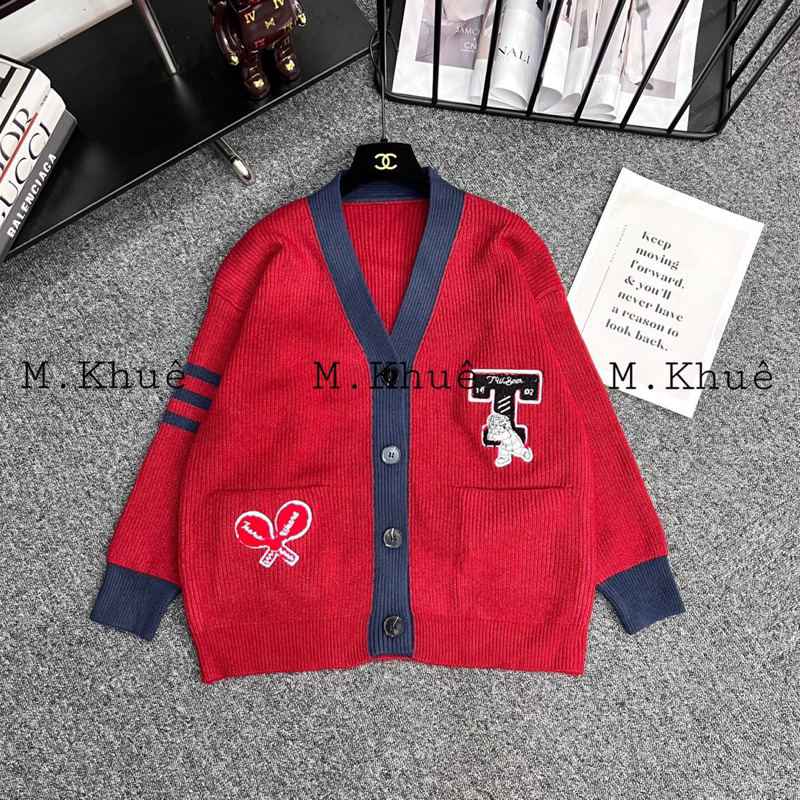 Các mẫu áo len, cardigan nữ hot hit sale giá gốc