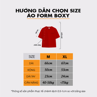Áo Thun Form Boxy TEMBIN Graphic Dragon