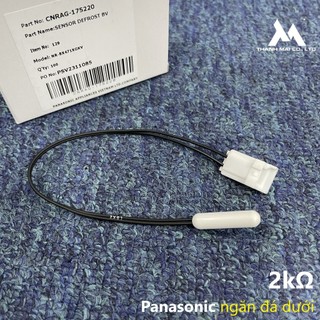 [Hàng chính hãng] Cảm biến xả băng DFC 2kΩ Tủ lạnh Panasonic _ CNRAG-175220