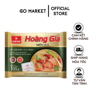 Gói miến cua hoàng gia vifon 105g