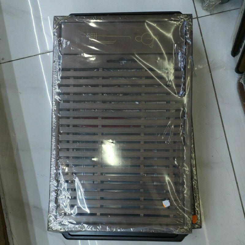 khay trà gỗ hình chữ nhật bọc đồng 4 góc hàng cao cấp loại 1 có hộp và giỏ đựng 43x28x5 cm