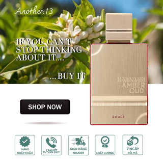 ⁂︎ 10ml┊ nước hoa chính hãng al haramain amber oud rouge / edp