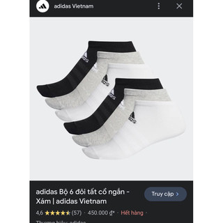 Tất vnxk 35k 500gr chọn trên live