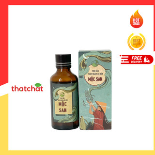 Tinh dầu tràm ngâm củ nén Mộc San 50ml