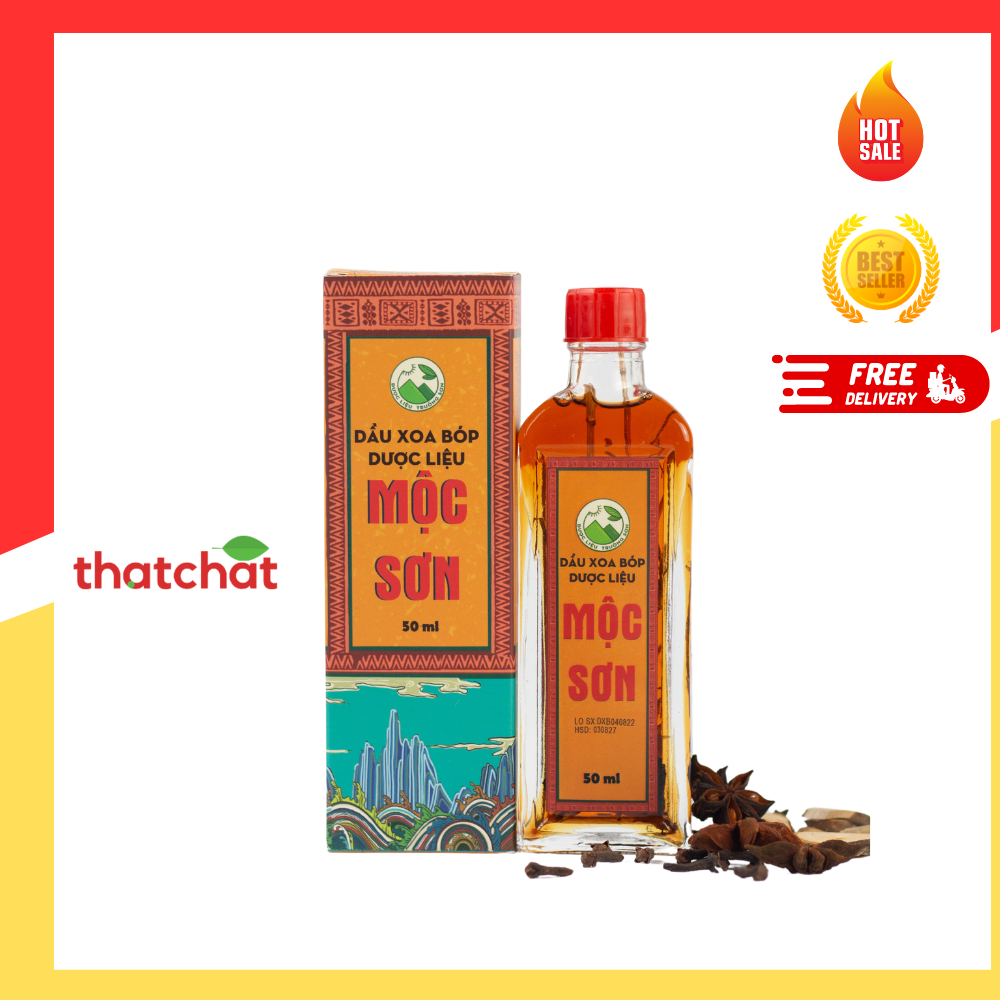 Dầu xoa bóp dược liệu Mộc Sơn